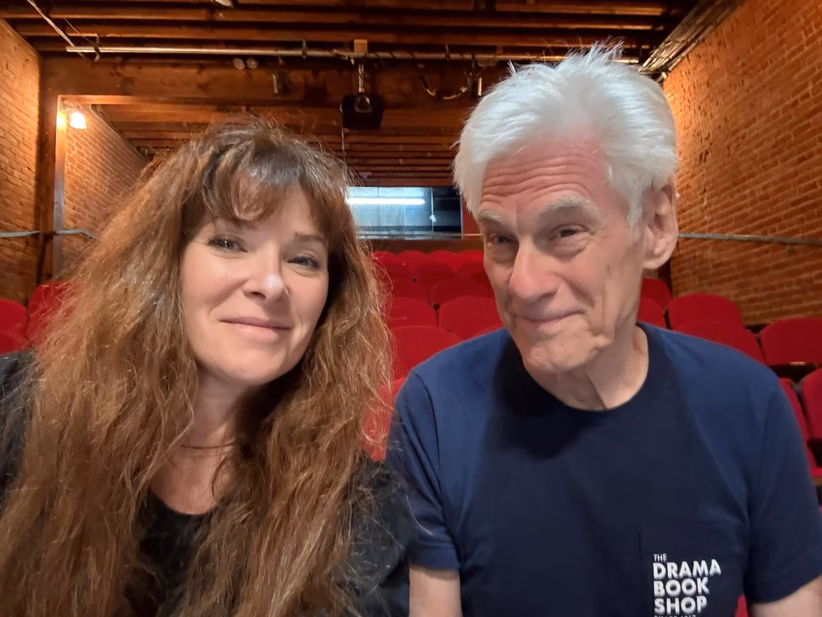 Cady McClain Shares Rehearsal Moment with Eric Conger Actress invites fans behind the scenes of a charity stage reading supporting L.A. artists.
