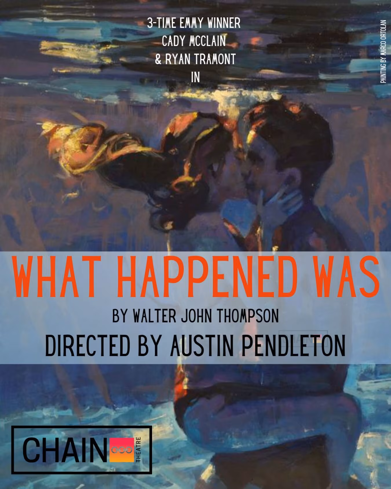 Cady McClain Teams With Austin Pendleton for Summer One-Act NYC’s soap star returns to the stage in a derring-do one-act directed by a theatre legend.