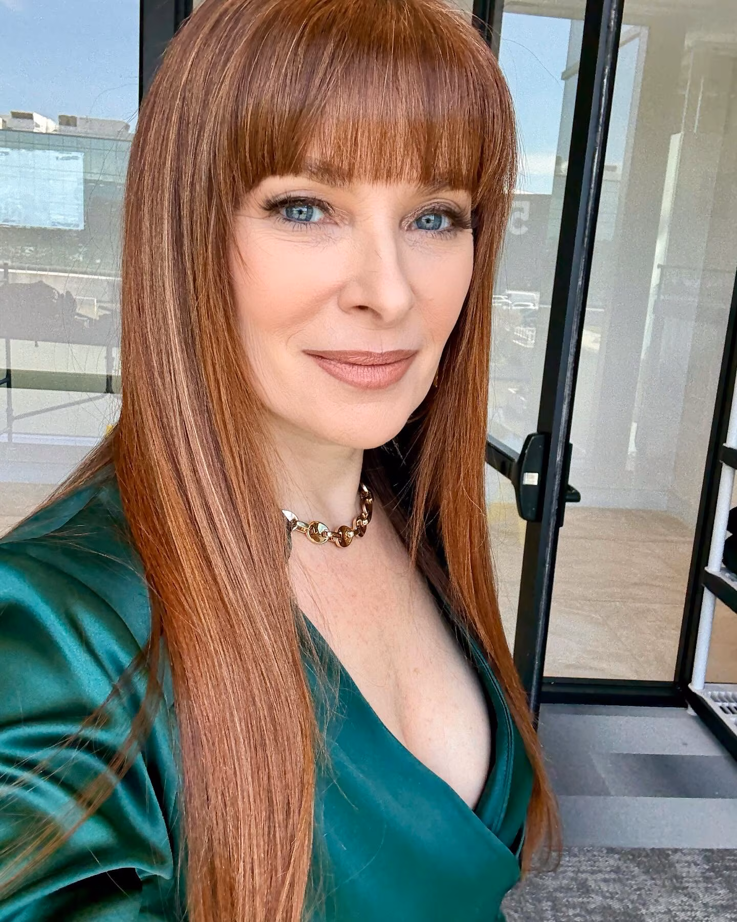 Cady McClain Transforms into ‘Pamela’ on Beyond the Gates Emmy winner applauds Atlanta crew for her green makeover and hails hair, makeup artisans!!