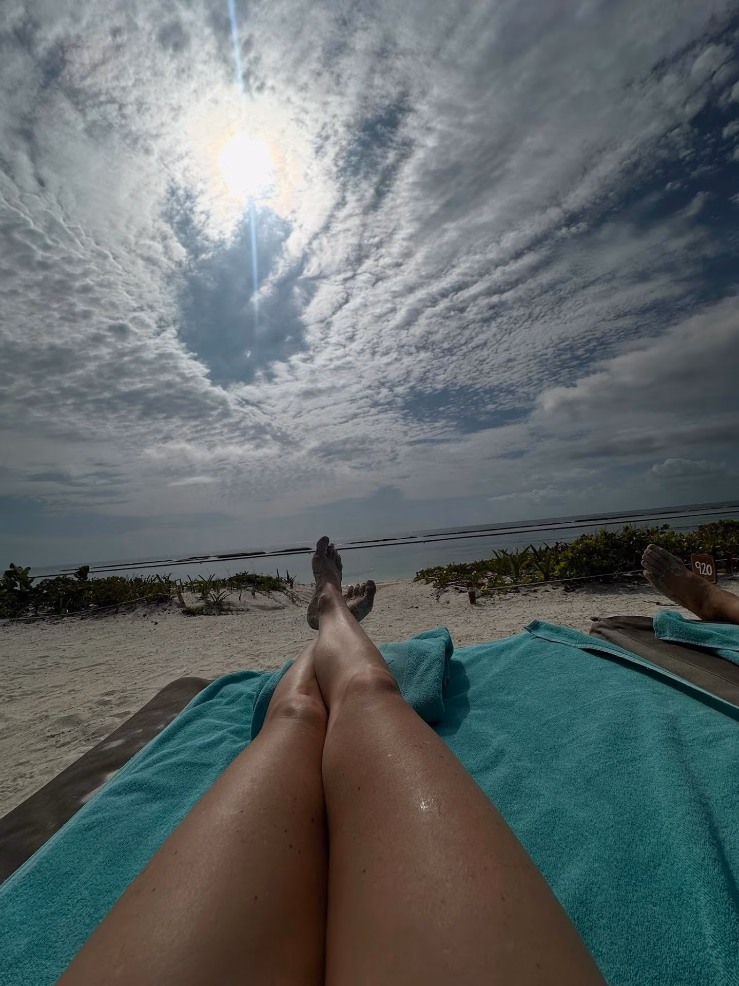 Candace Cameron Bure Flips Into Vacation Mode