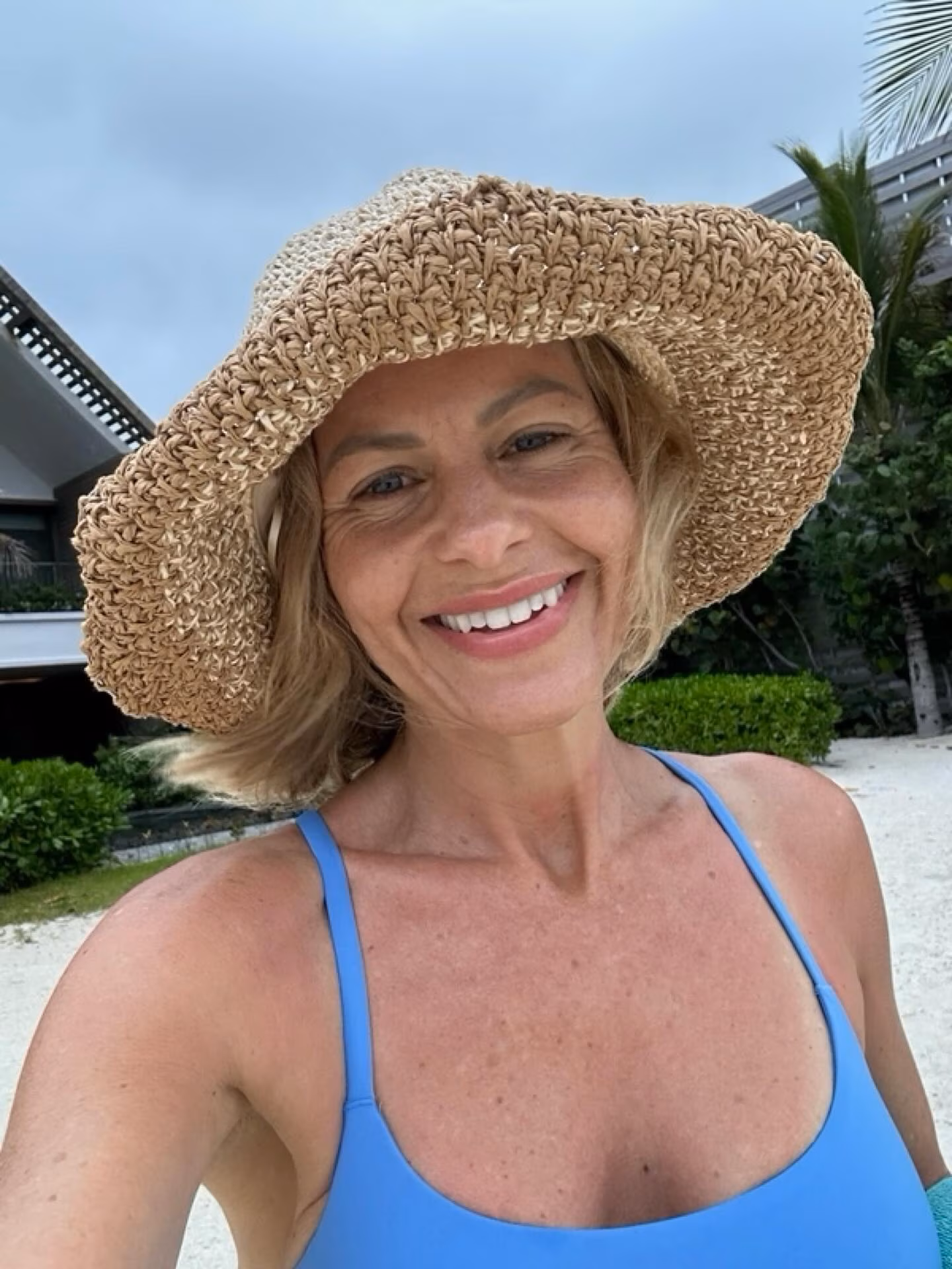 Candace Cameron Bure Flips Into Vacation Mode