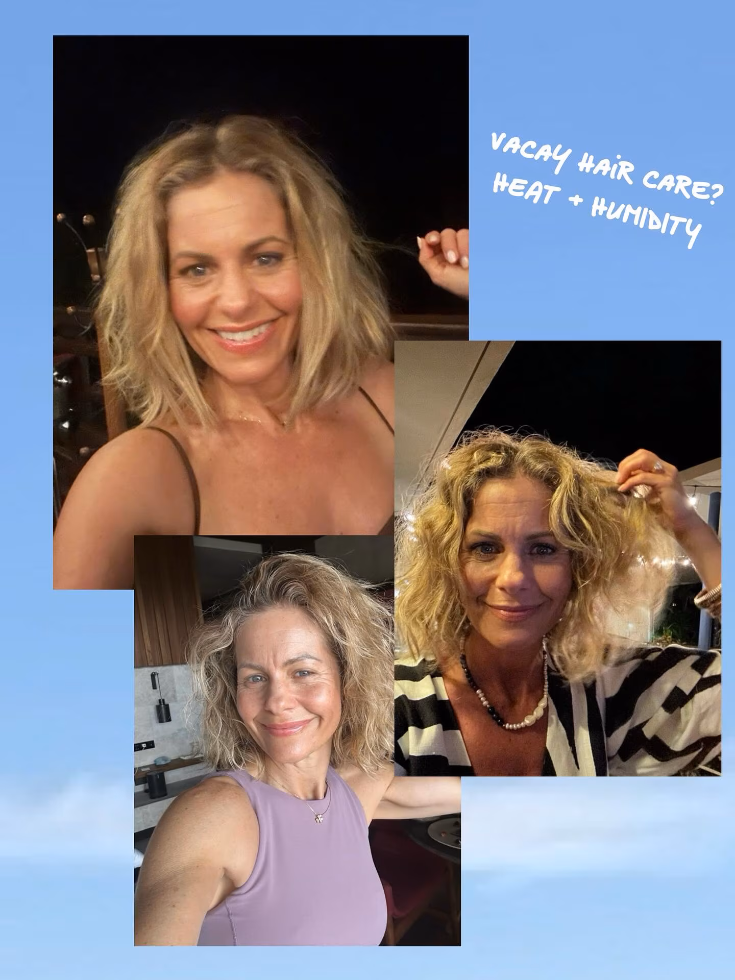 Candace Cameron Bure Flips Into Vacation Mode