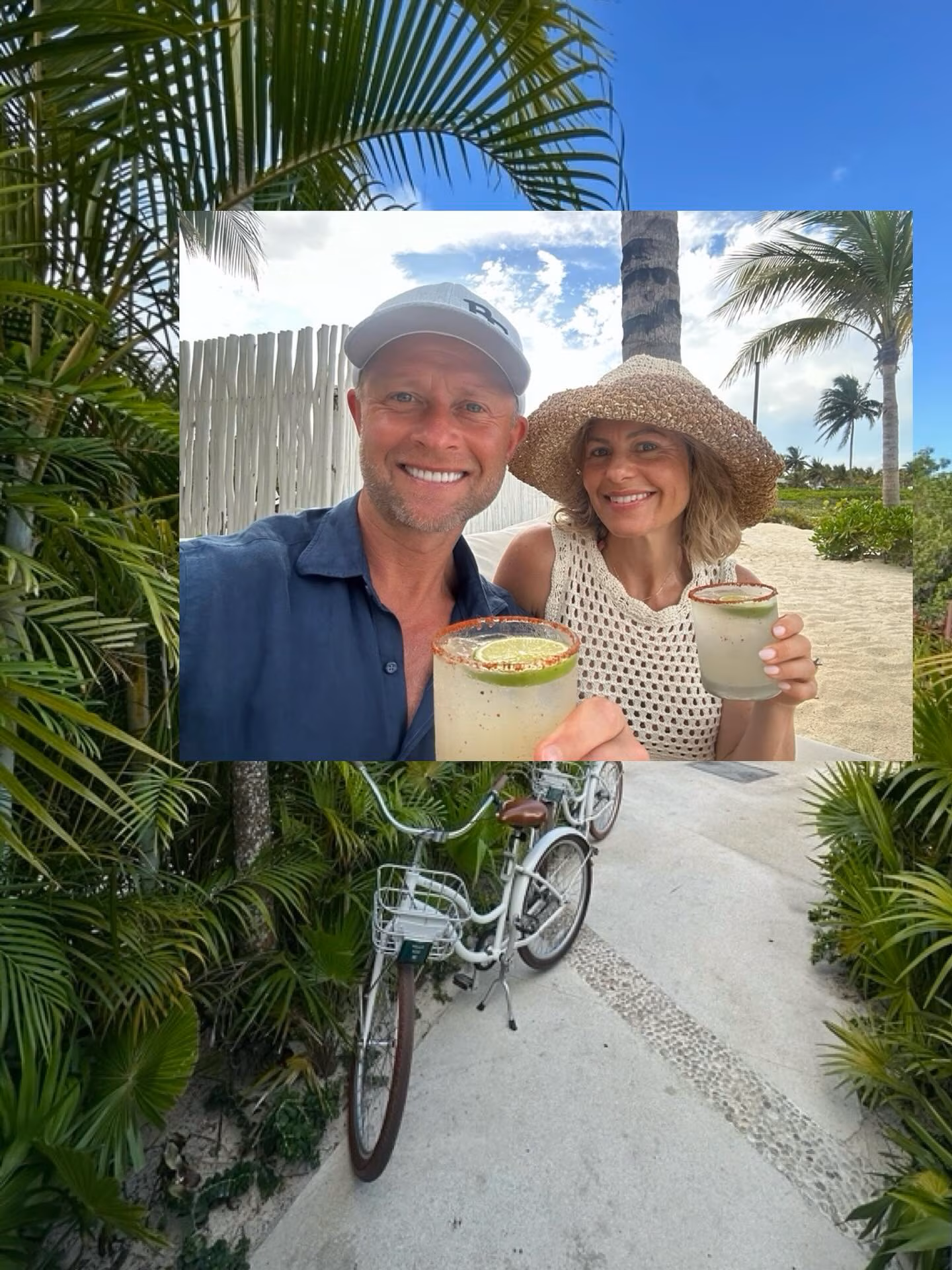 Candace Cameron Bure Flips Into Vacation Mode