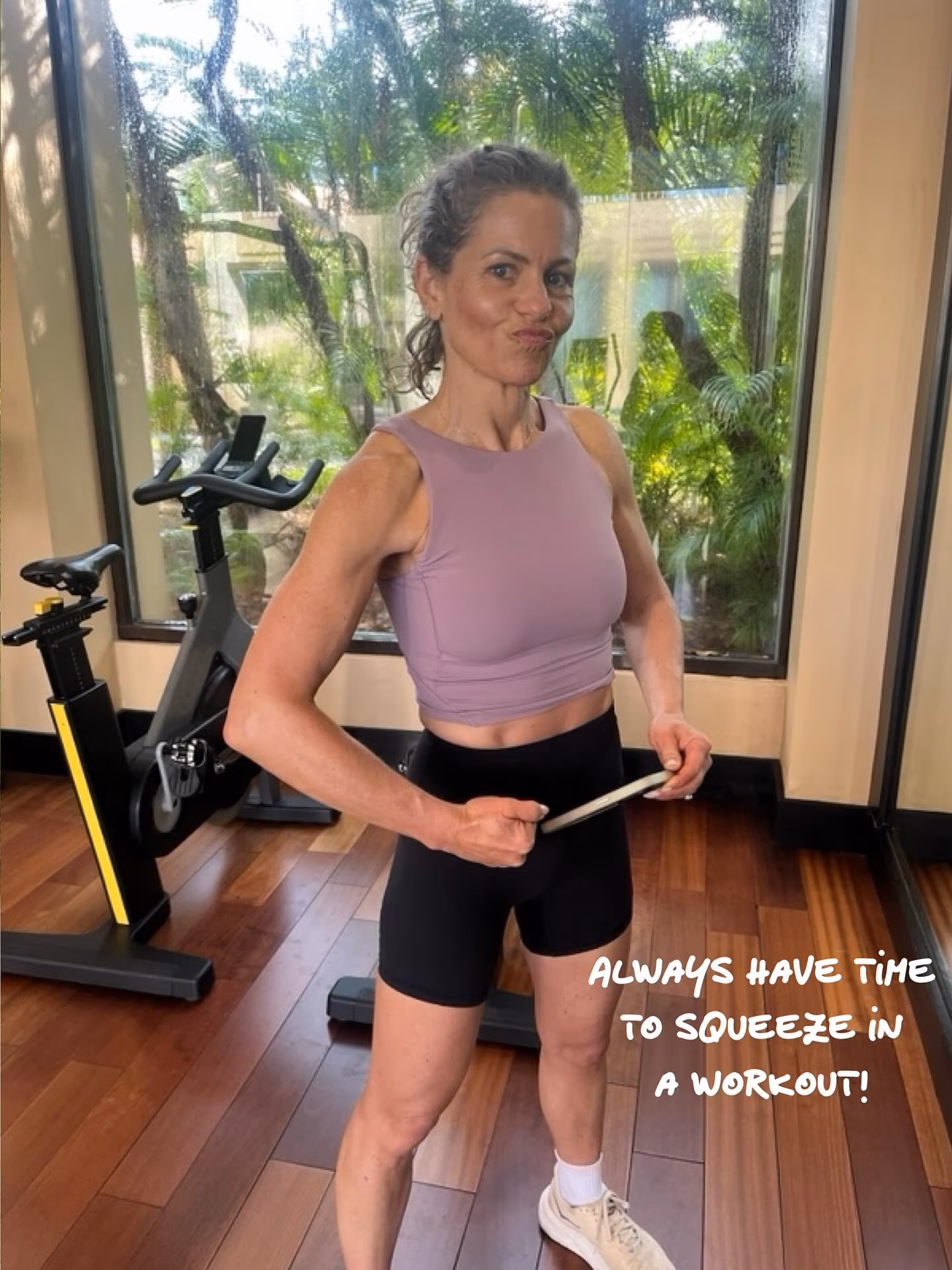 Candace Cameron Bure Flips Into Vacation Mode