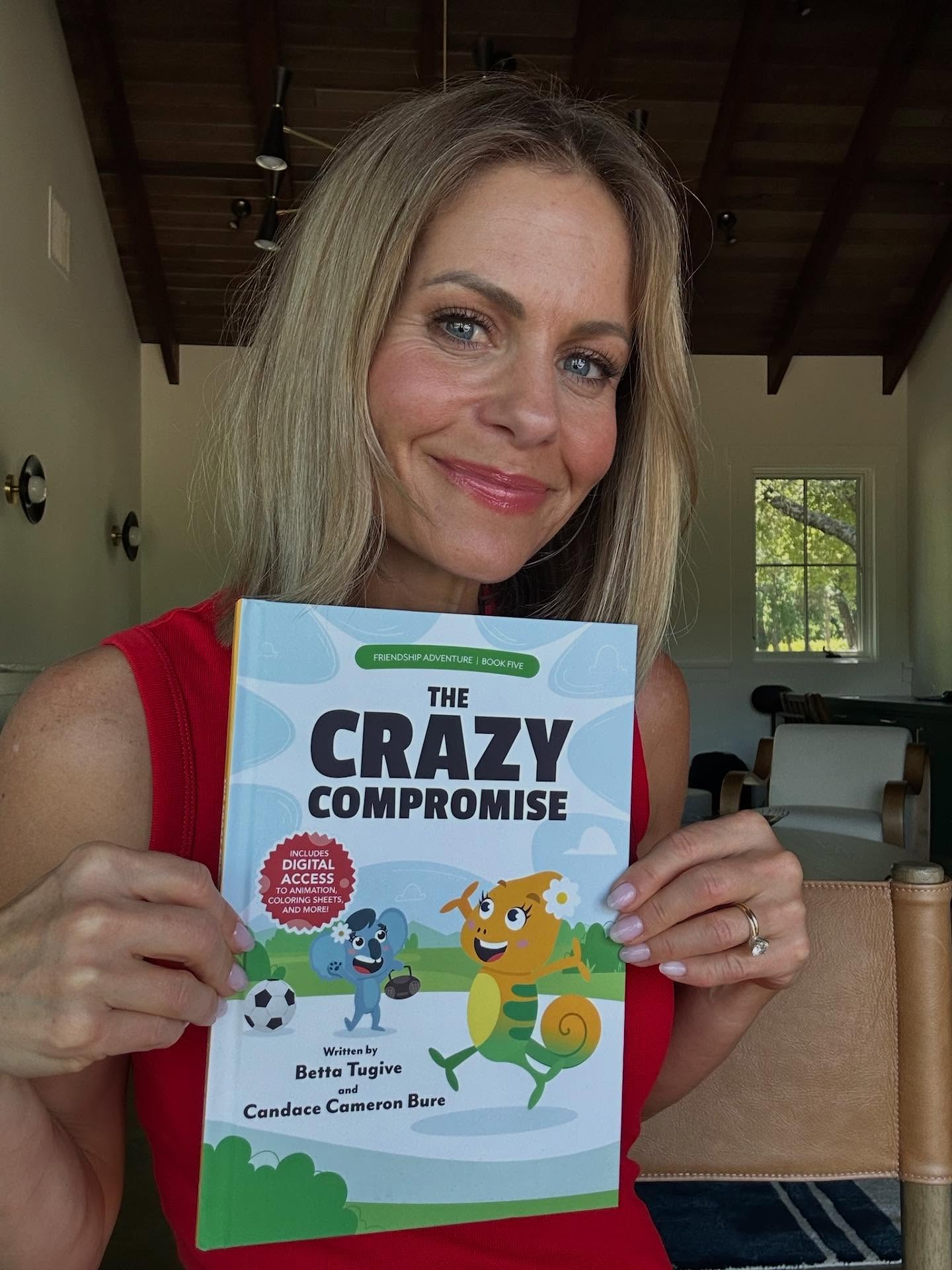 Candace Cameron Bure Honors Best Friend Behind ‘The Crazy Compromise’