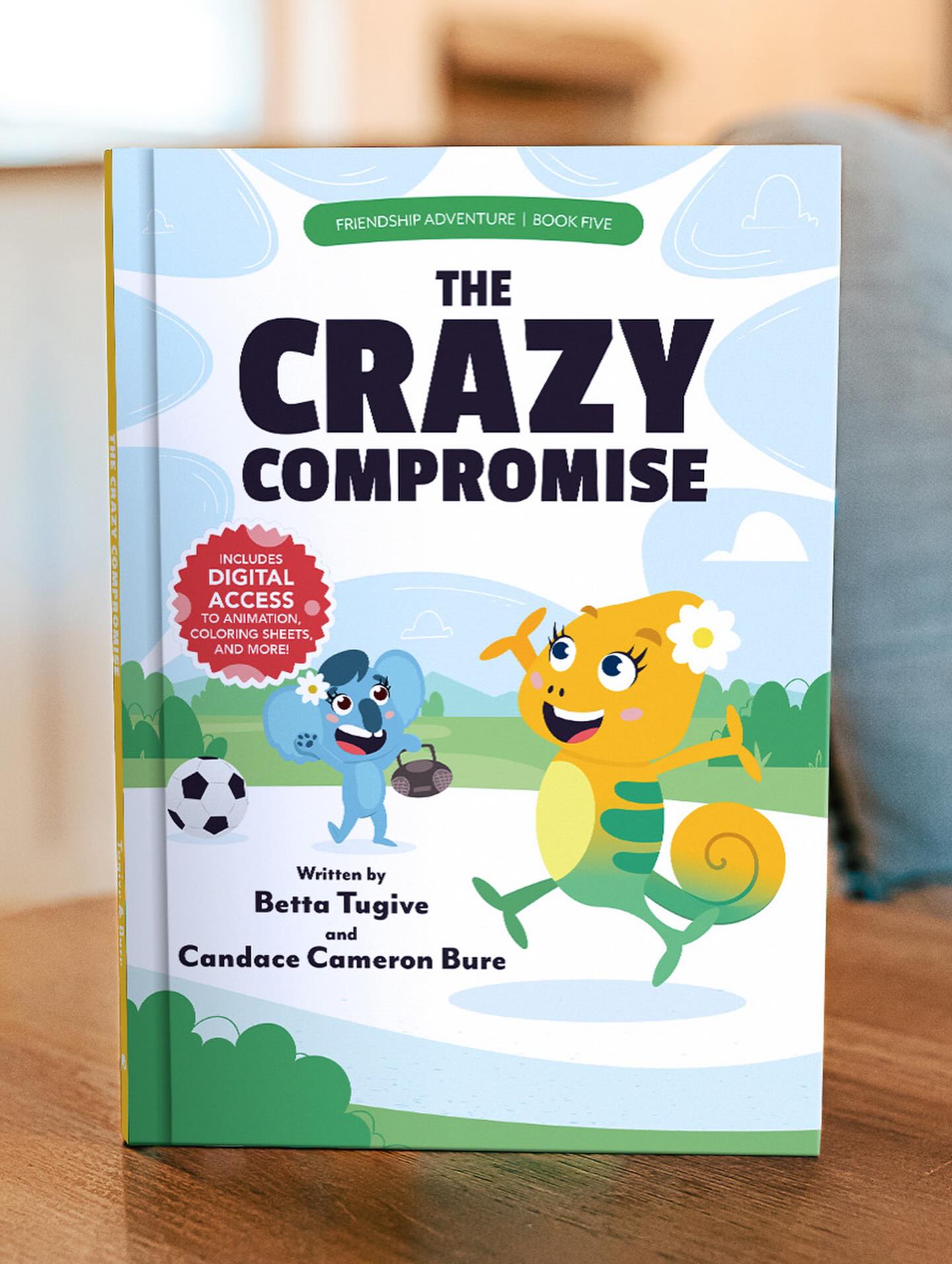Candace Cameron Bure Honors Best Friend Behind ‘The Crazy Compromise’