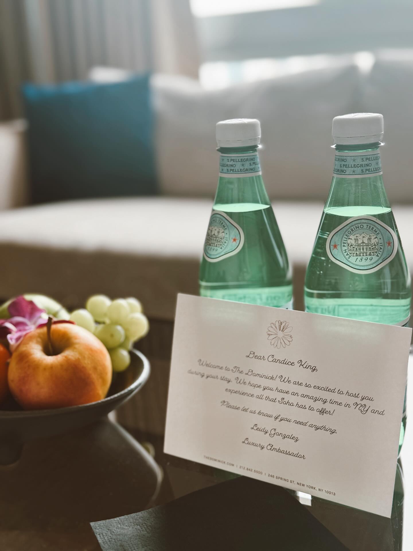 Candice King Praises NYC Stay at The Dominick Hotel