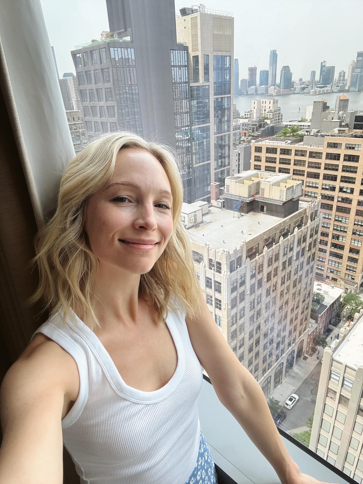 Candice King Praises NYC Stay at The Dominick Hotel