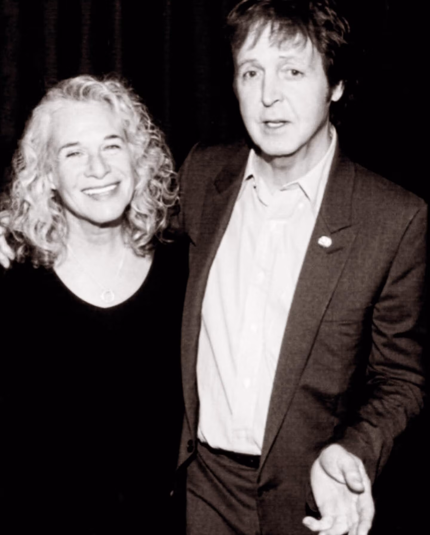 Veteran singer-songwriter sends warm wishes as Beatle celebrates his eighty-third birthday