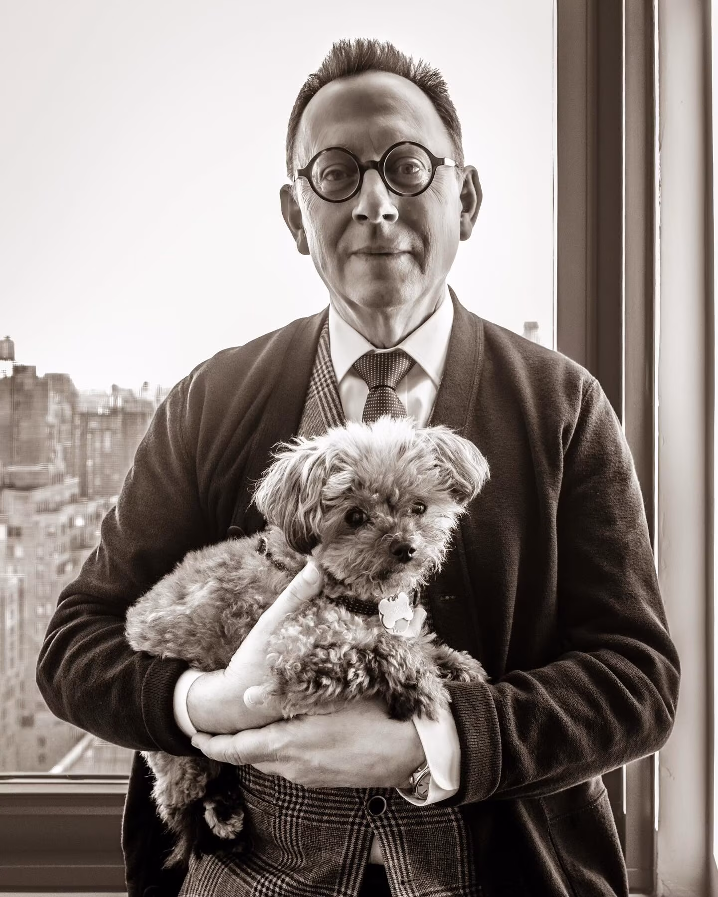 Carrie Preston Honors Dog Dad Emerson on Father’s Day Actress shares post praising spouse’s unwavering care of their fond 16-year-old rescue pup