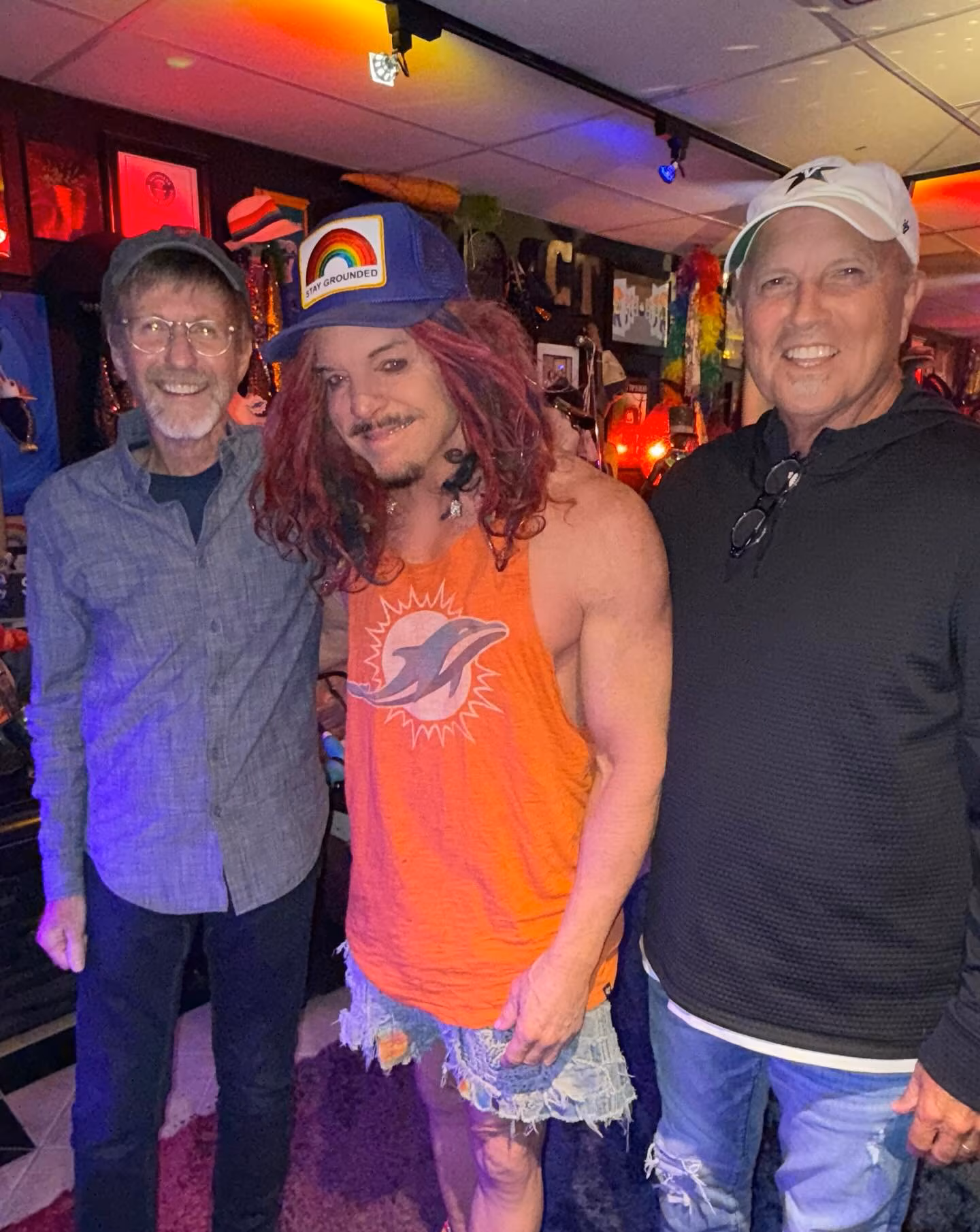 Carrot Top Gets Surprise by Sawyer Brown at Vegas Show Comedian Scott Thompson’s residency welcomed country legends for a live set backstage.