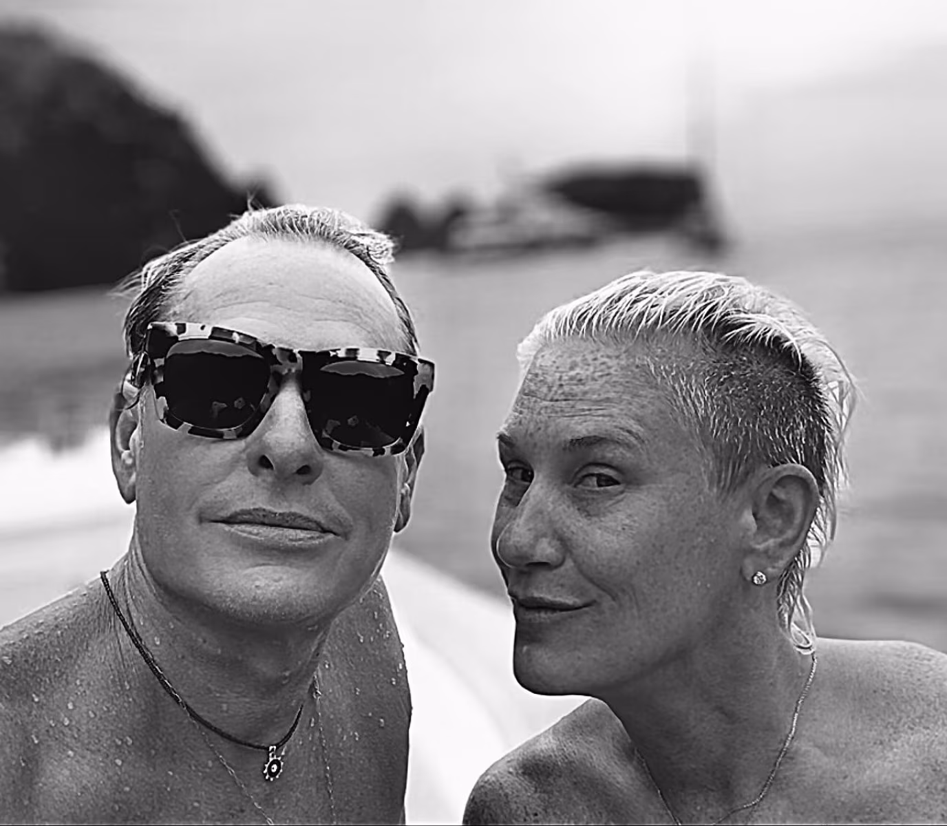 Carson Kressley Mourns Chef Anne in Instagram Tribute Food network star reflects on cherished memories and laughter shared swimming after lunch.