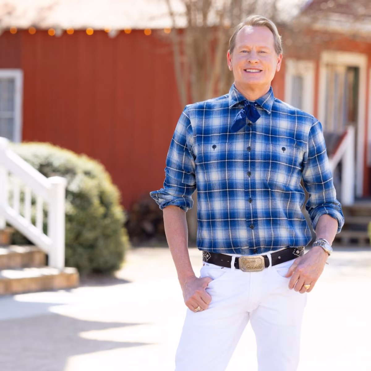 Carson Kressley Reminds Fans to Stream BBQ Brawl Catch episodes one through six on Discovery+ or HBO Max see new showdowns on Food Network!