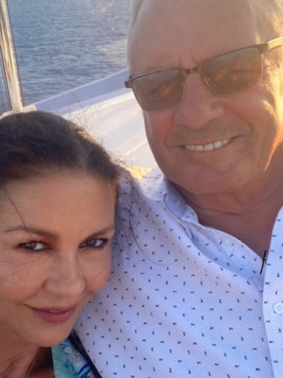 Catherine Zeta-Jones Honors Dad With Father’s Day Tribute