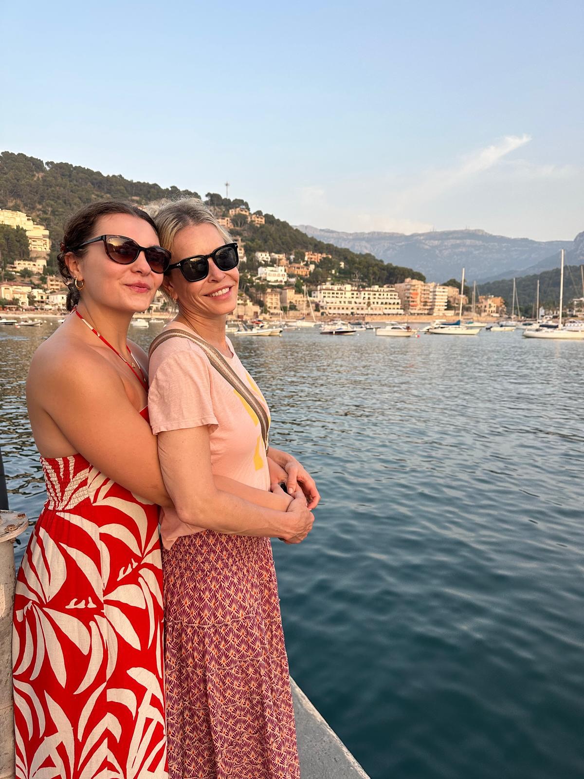 Chelsea Handler Wraps Up Mallorca Getaway