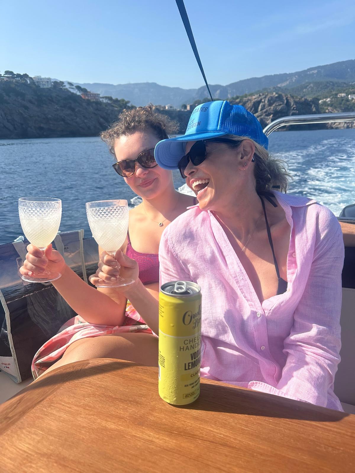 Chelsea Handler Wraps Up Mallorca Getaway