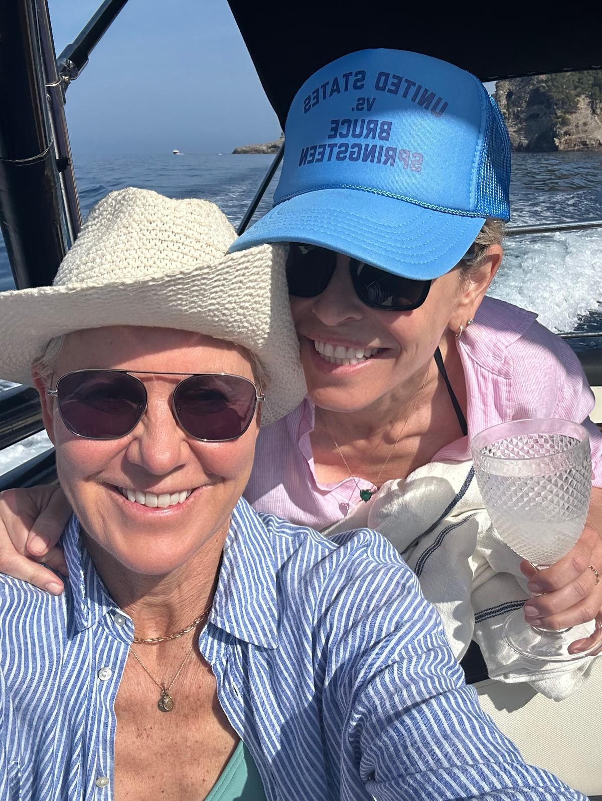 Chelsea Handler Wraps Up Mallorca Getaway