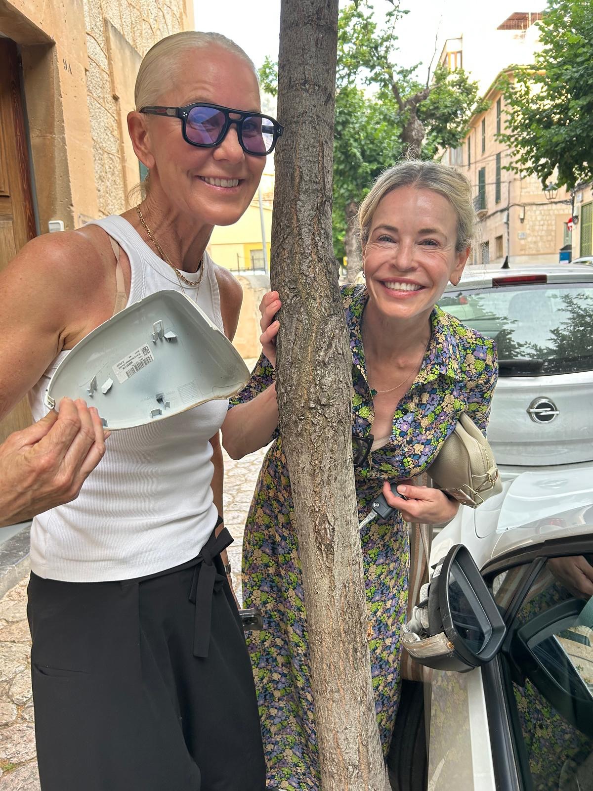 Chelsea Handler Wraps Up Mallorca Getaway