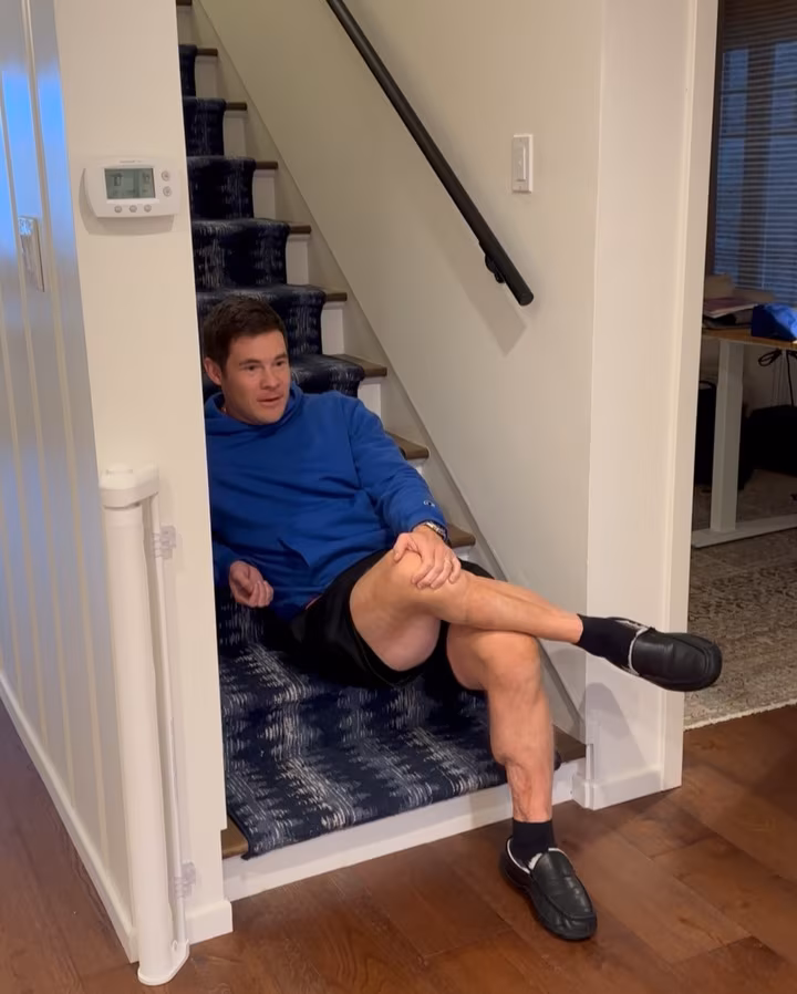 Chloe Bridges Celebrates Father’s Day with Adam Devine