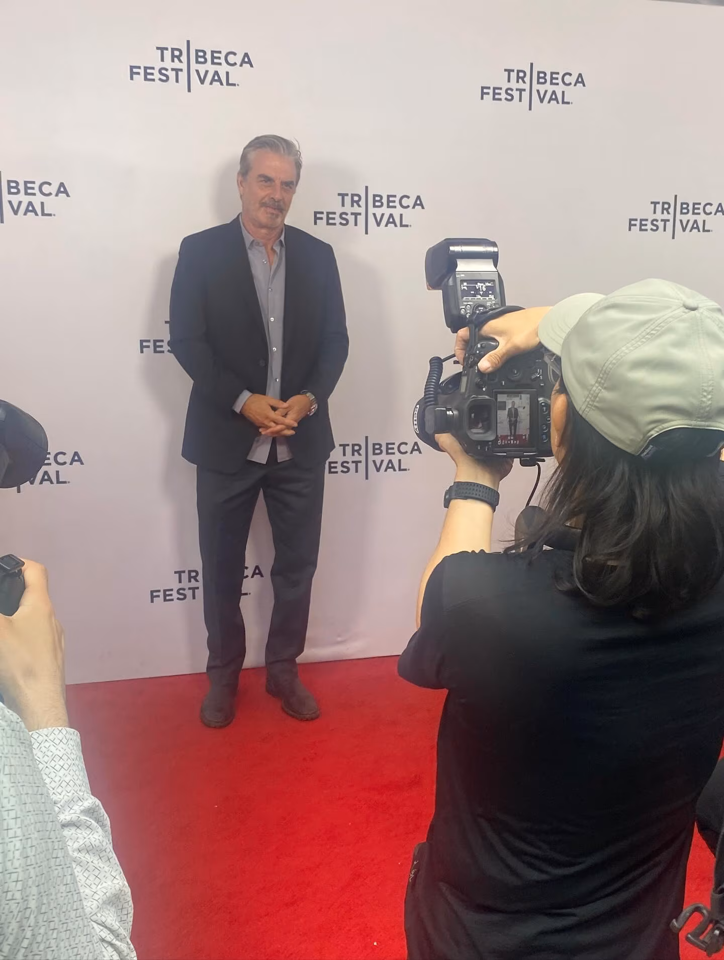Chris Noth Highlights ‘Animals in War’ at Tribeca