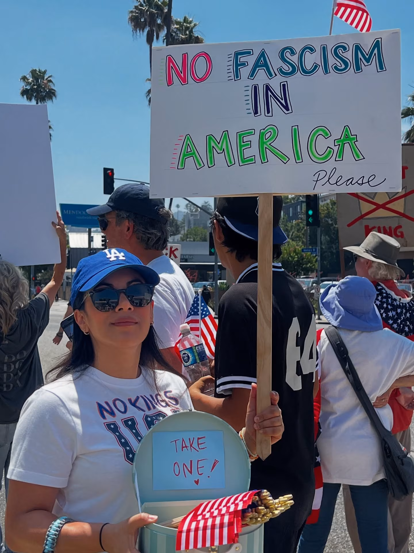 Chrissie Fit Demands Justice for Missing Asylum Seeker in LA Star-activist urges help to find disappeared gay asylum seeker and demands his safe return