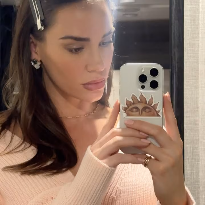 Christa B. Allen Shares Louisville On-Set Snaps