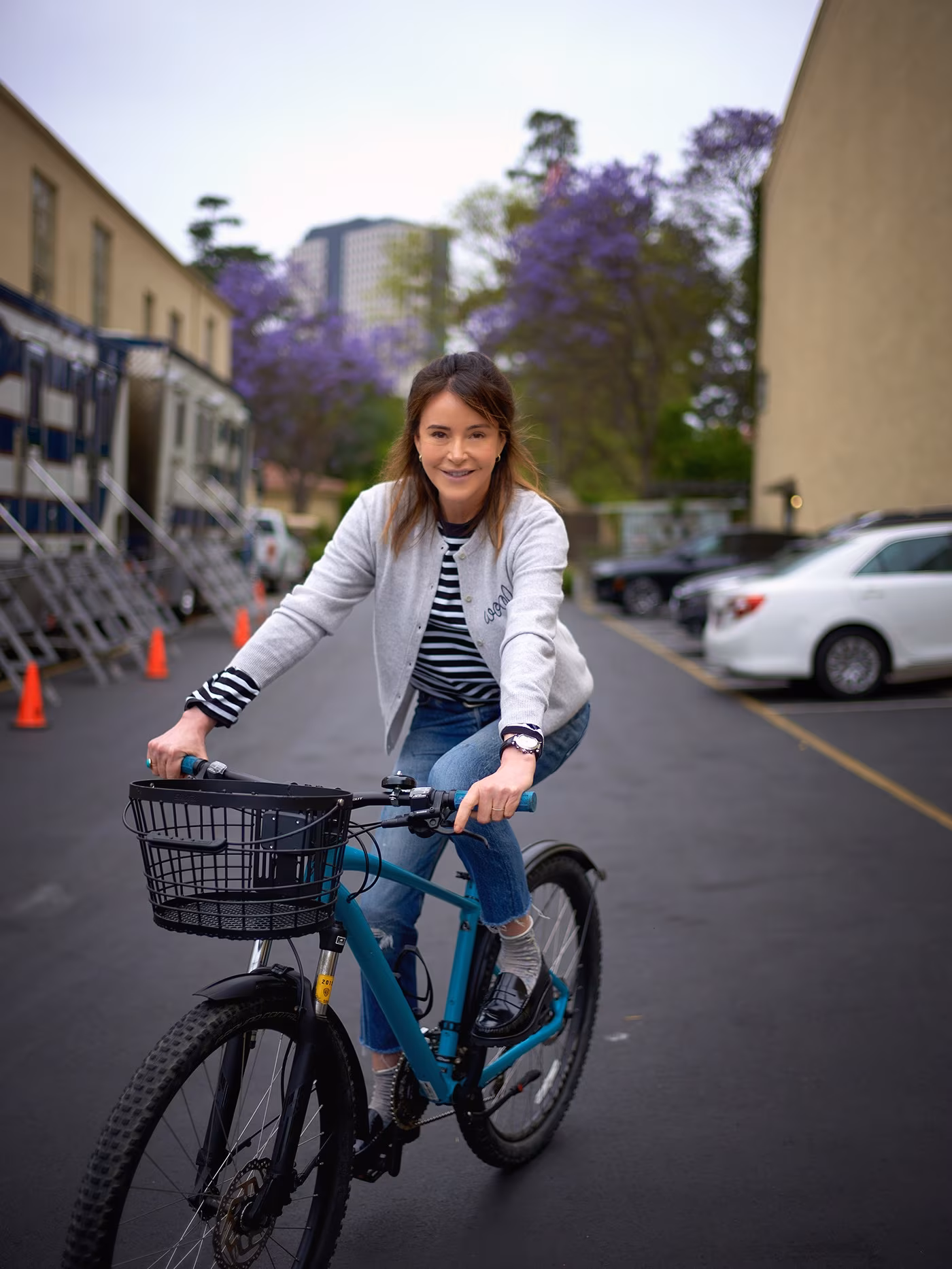 Christa Miller Unwinds Between Takes Playful BTS peek on Shrinking set sparks big fun and teases early hints of Season 3 magic!