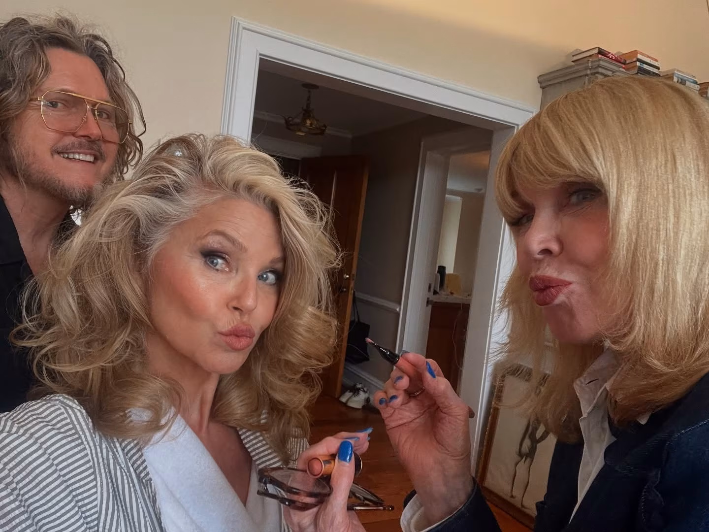 Christie Brinkley Shines in BTS Shoot for Social Life Magazine