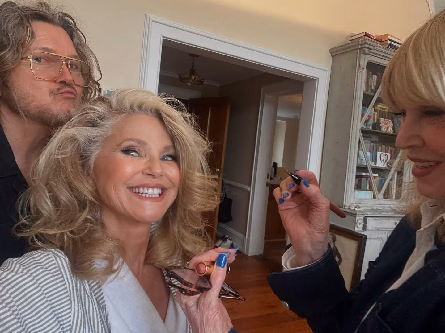 Christie Brinkley Shines in BTS Shoot for Social Life Magazine