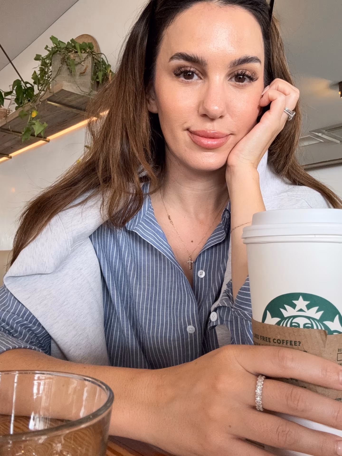 Christy Carlson Romano Braces for Sweltering Texas Heat