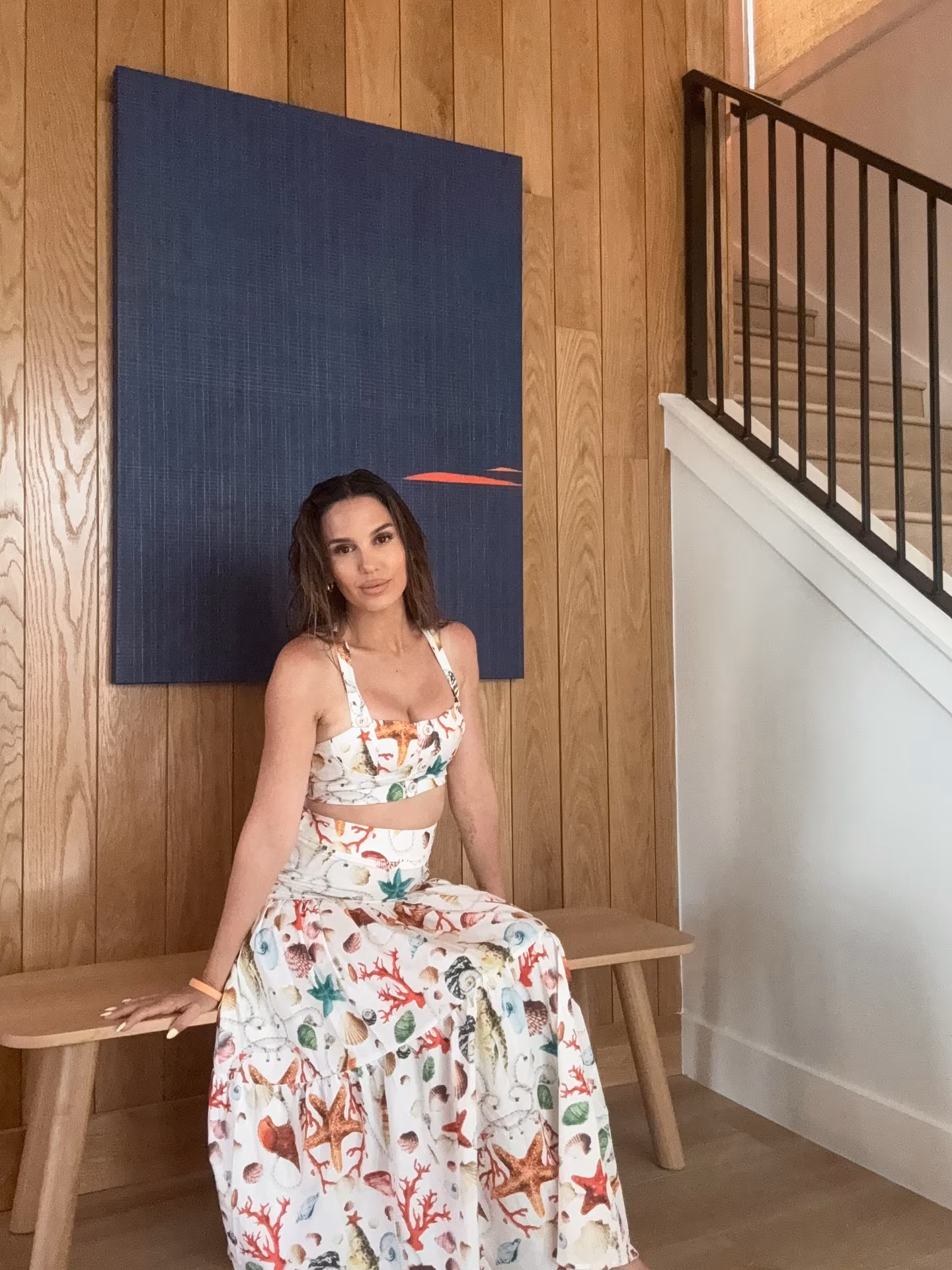 Christy Carlson Romano Braces for Sweltering Texas Heat
