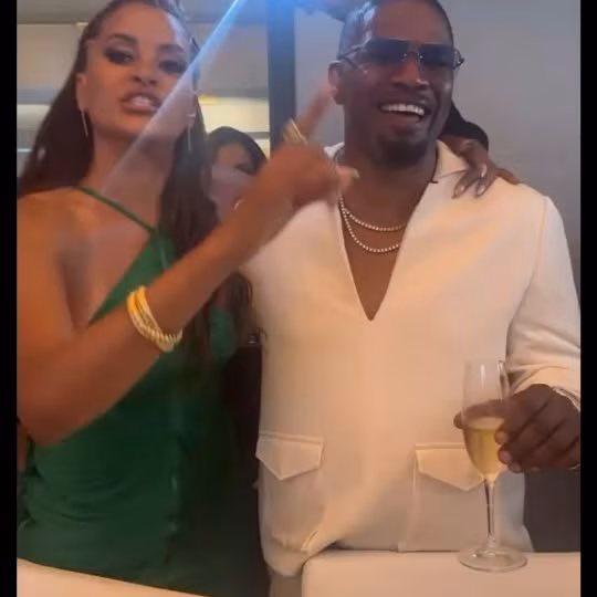 Claudia Jordan Reunites With Jamie Foxx in Heartfelt Tribute