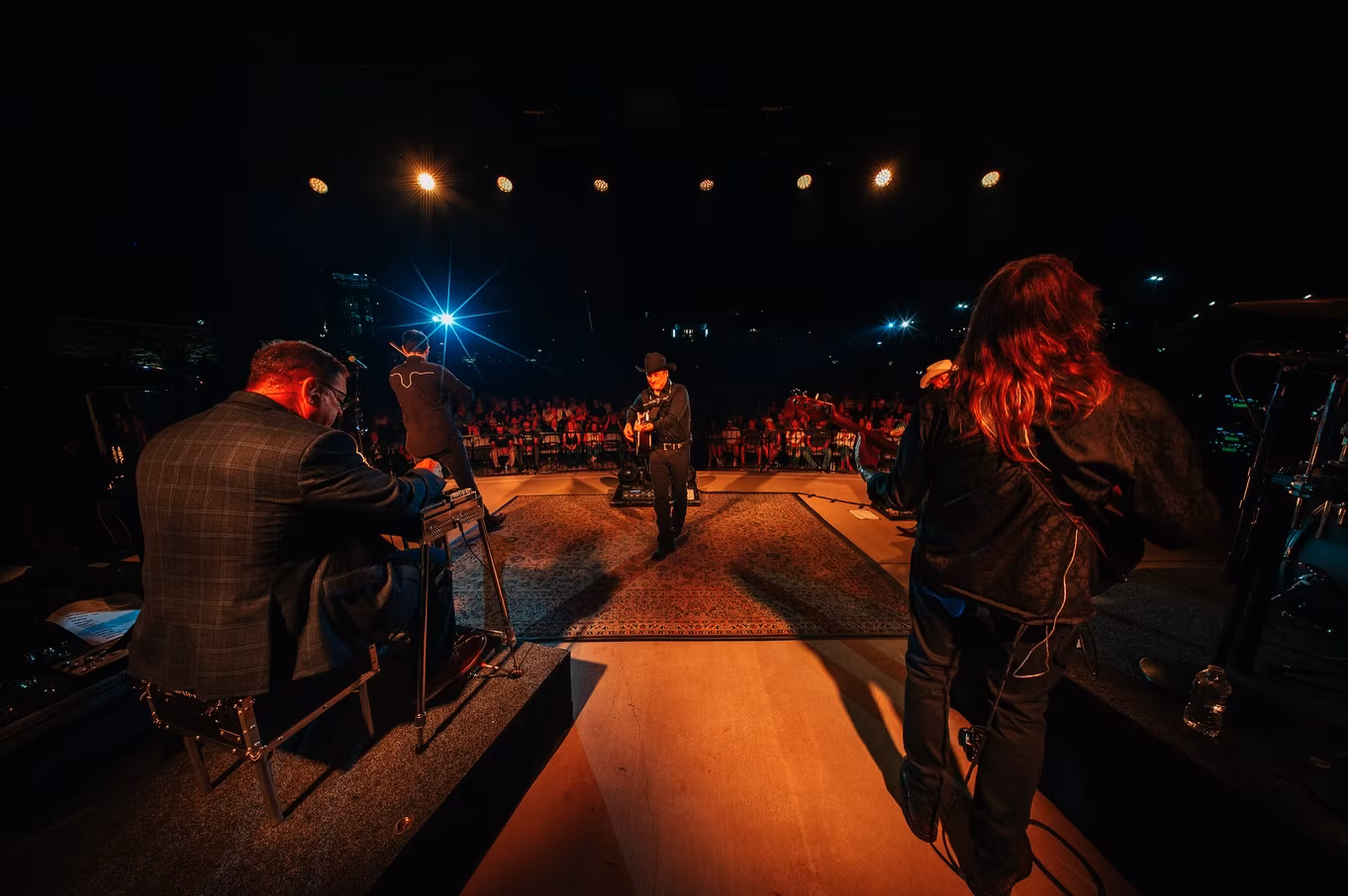 Clint Black Delights Fans in New Haven, KY