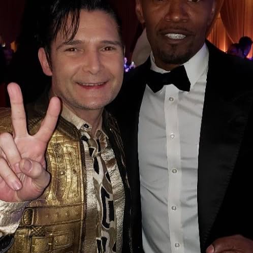 Corey Feldman Revives Monday Memories Legend Series