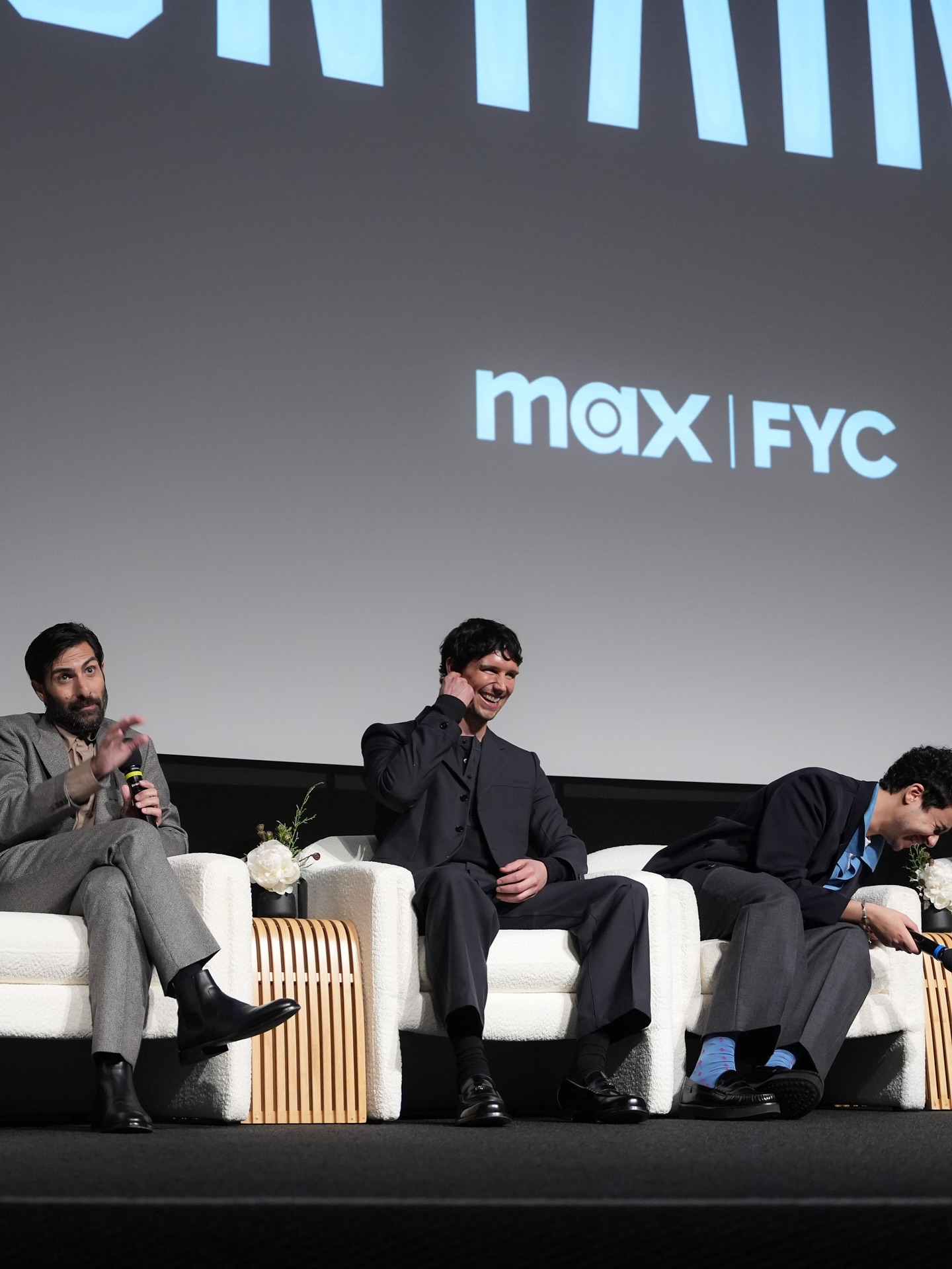 Cory Michael Smith at Mountainhead FYC in LA