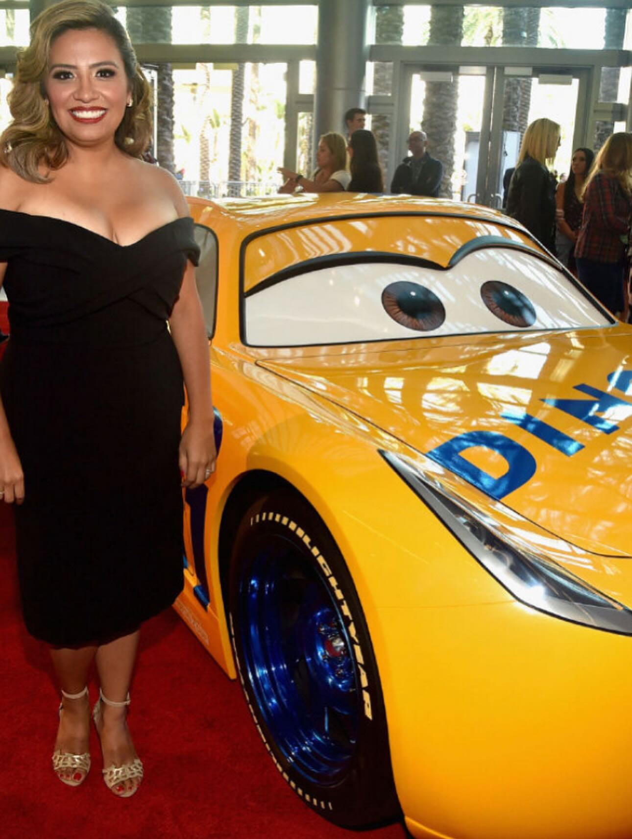 Cristela Alonzo Celebrates Pixar Breakthrough