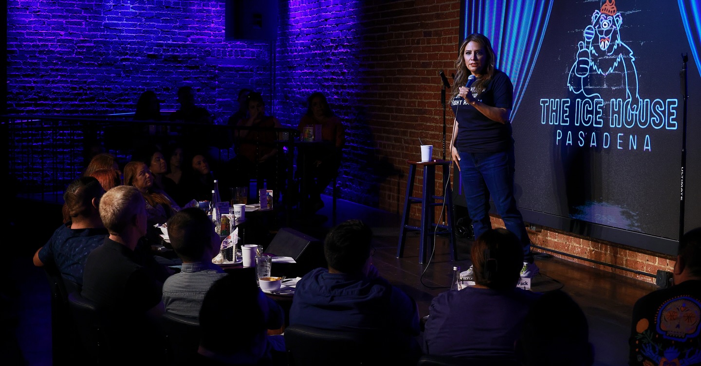Cristela Alonzo Wraps Ice House Run Before Netflix Special