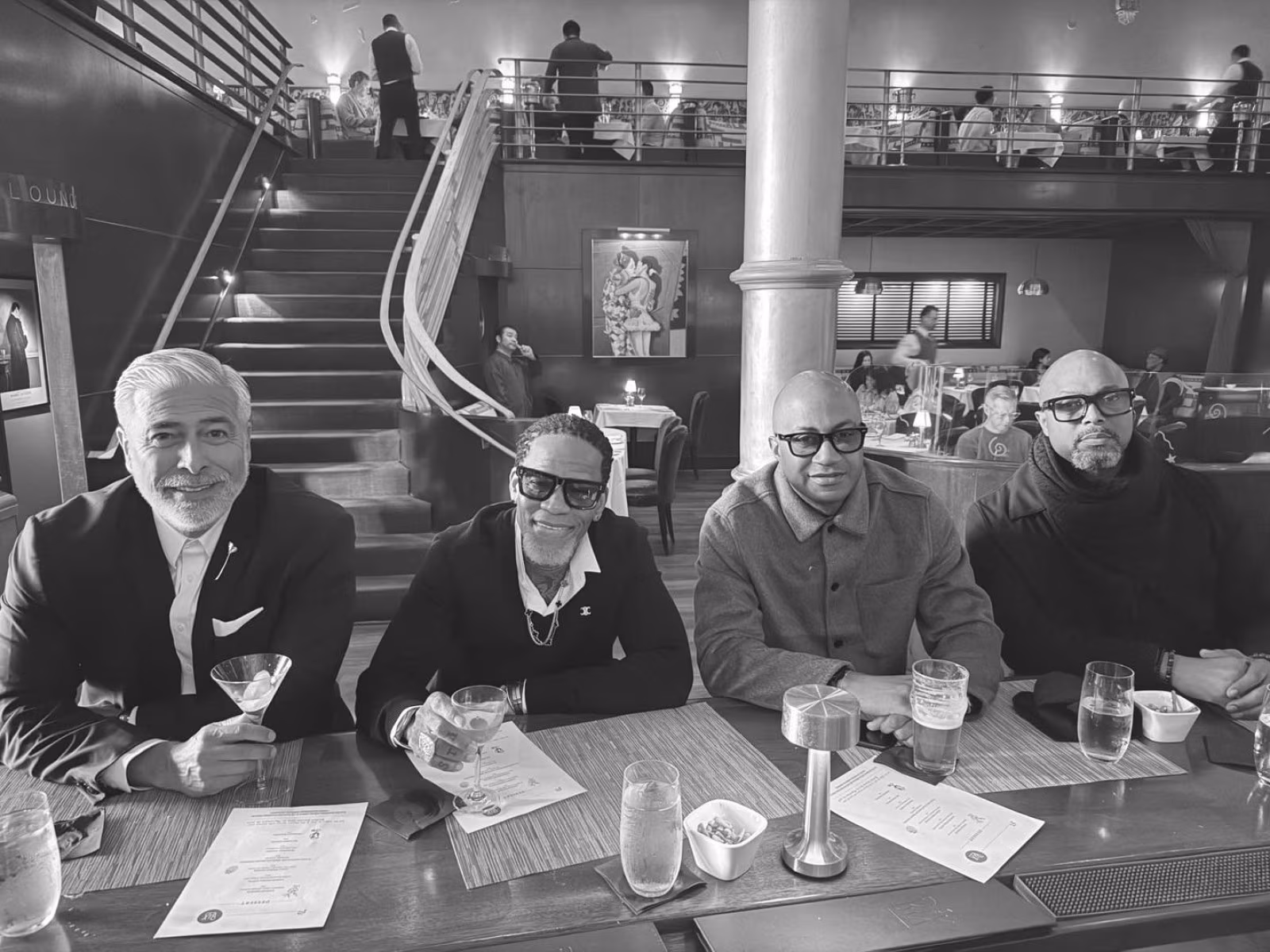 D.L. Hughley Celebrates Father’s Day at Iconic Bix SF Jazz Club D.L. Hughley took Father’s Day at Bix SF with friends, enjoying jazz, smiles and laughter.