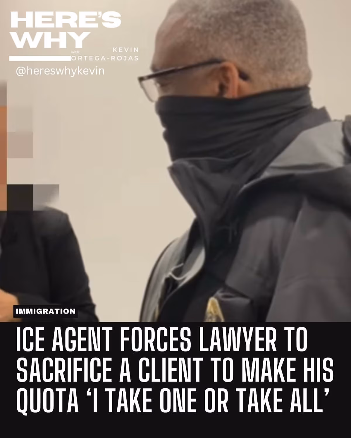D.L. Hughley Slams ICE Court Tactics in San Diego VIDEO: Immigration agent pressures lawyer to choose client; star decries actions live now!