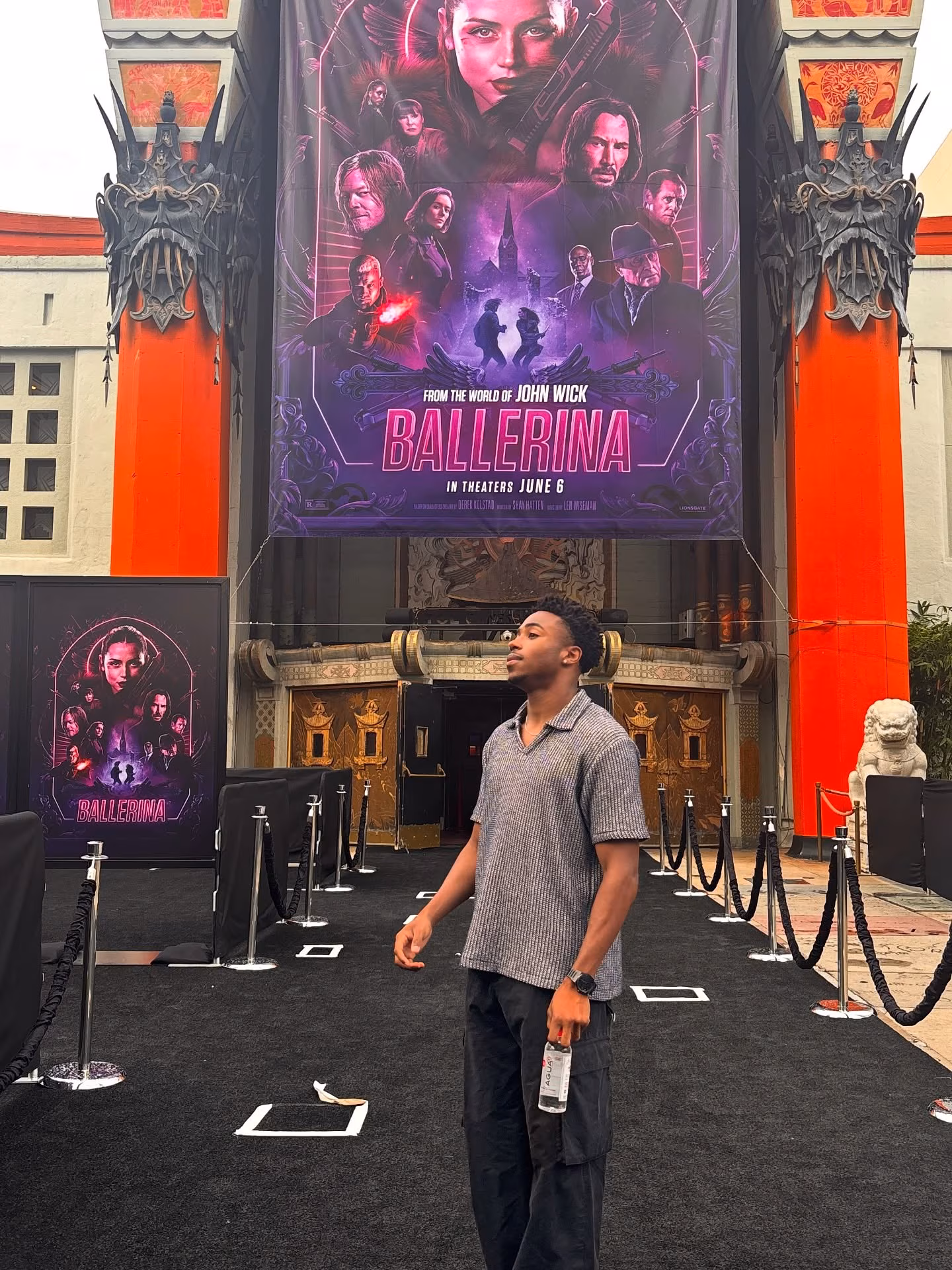 Dallas Dupree Young Reaches New Heights With Inspiring Instagram View Cobra Kai star shares sunrise skyline snaps atop a glass tower – horizons beyond borders!!