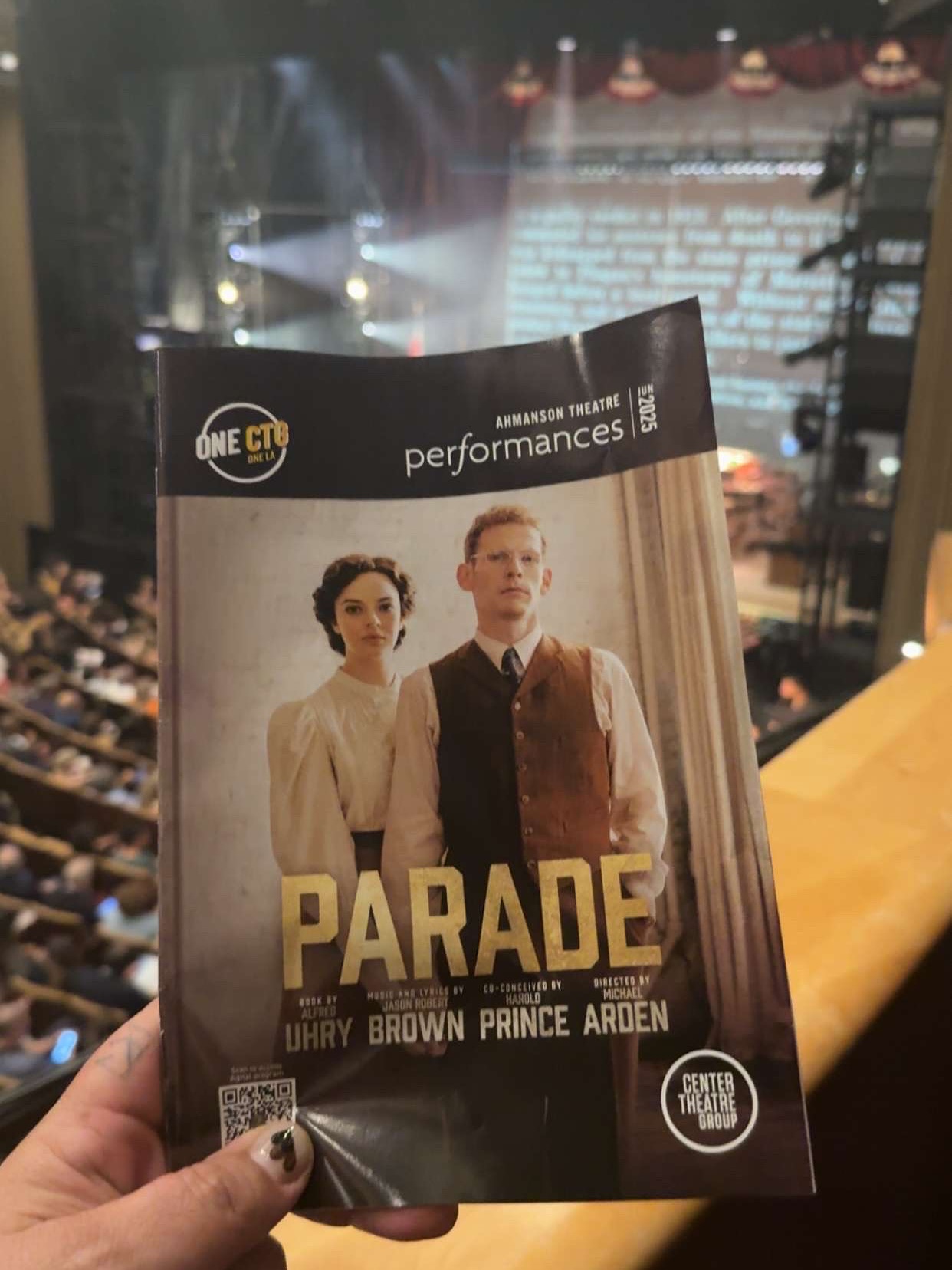 Daniel Franzese Hails Parade at CTGLA as 'Gut-Punch'