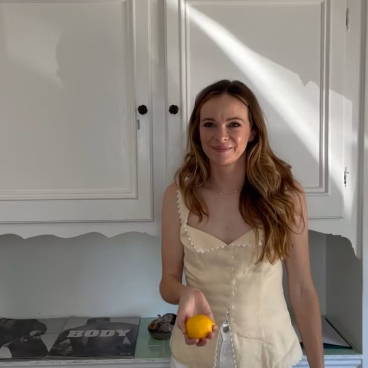 Danielle Panabaker’s Clever Fix For Mealtime Meltdowns