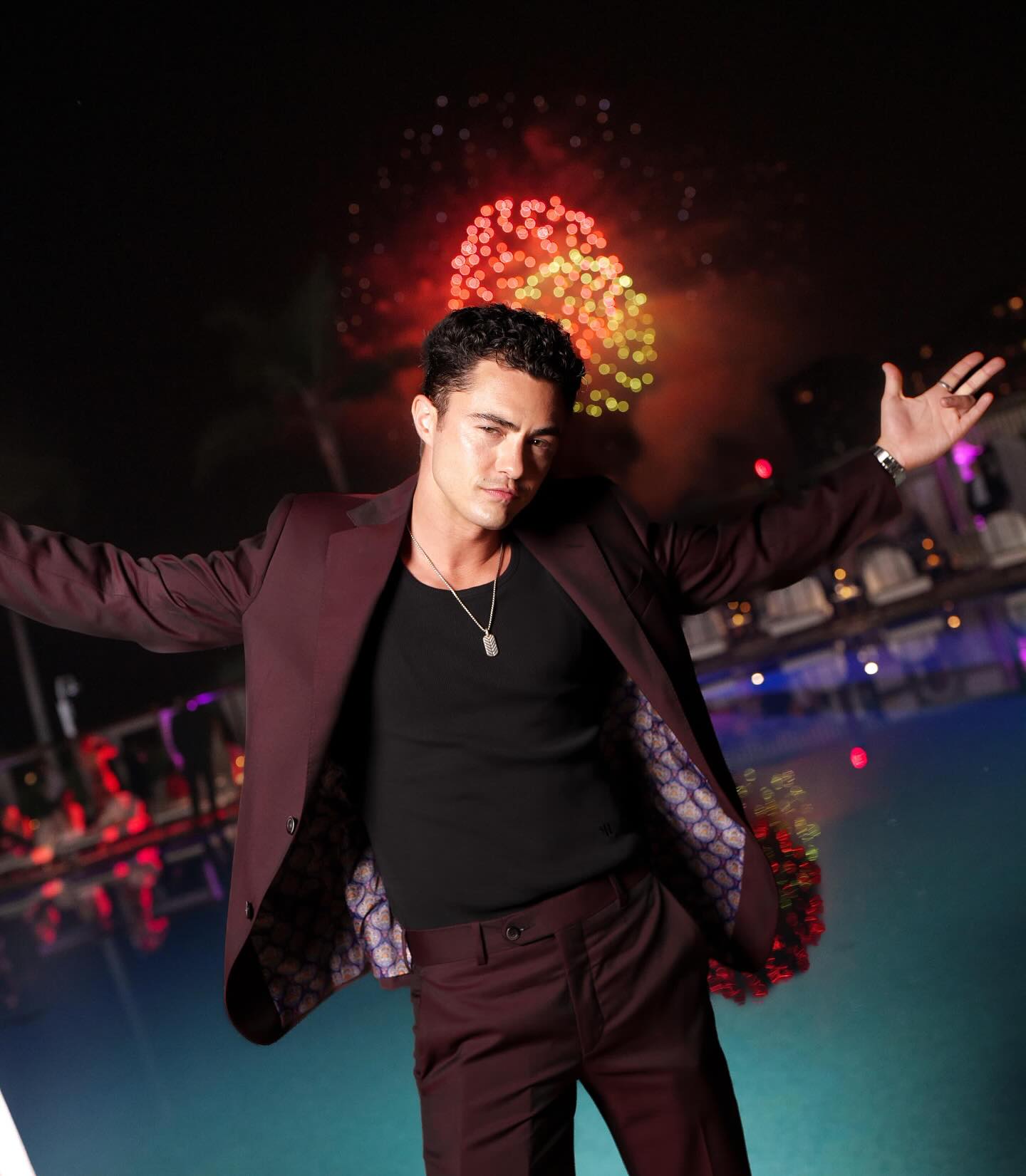 Darren Barnet Lights Up Monaco With Stunning Photos