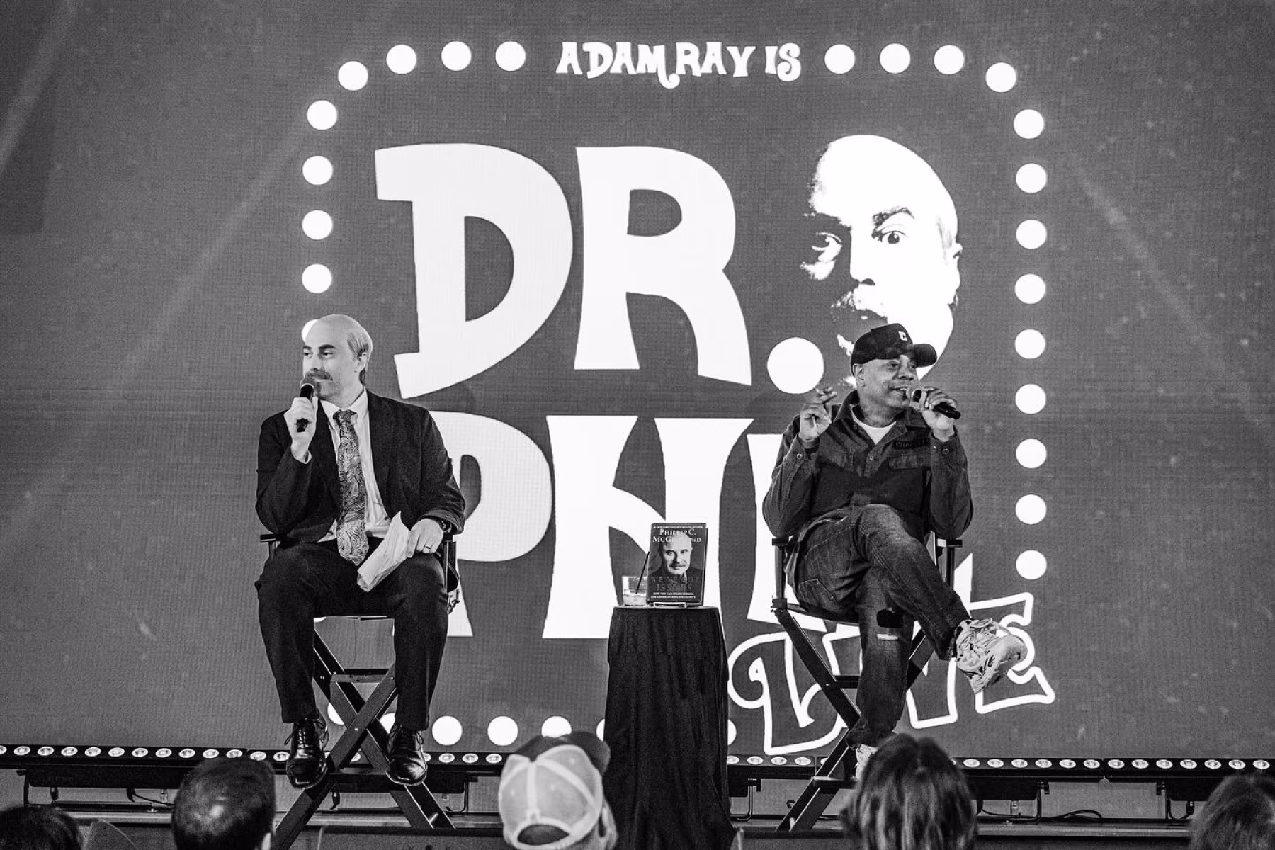 Dave Chappelle Honors Adam Ray at YS Firehouse Birthday Bash Stand-up legend throws shout-out and fiery thanks after fellow comic lights up Ohio venue!