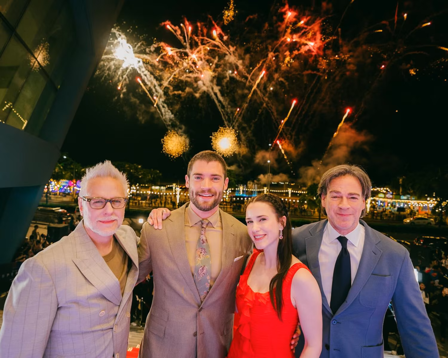 David Corenswet Wows Manila as Superman David Corenswet met fans and watched fireworks light up Manila city on his Superman tour!