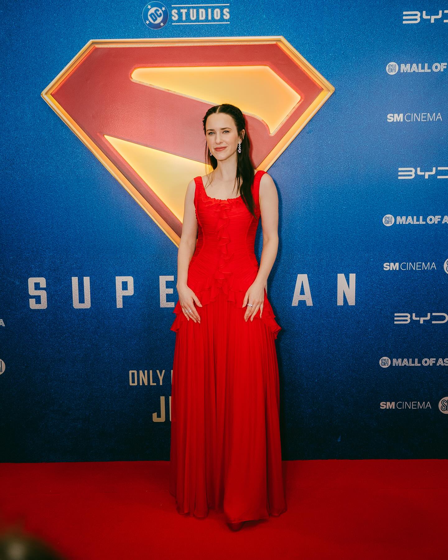 David Corenswet Wows Manila as Superman
