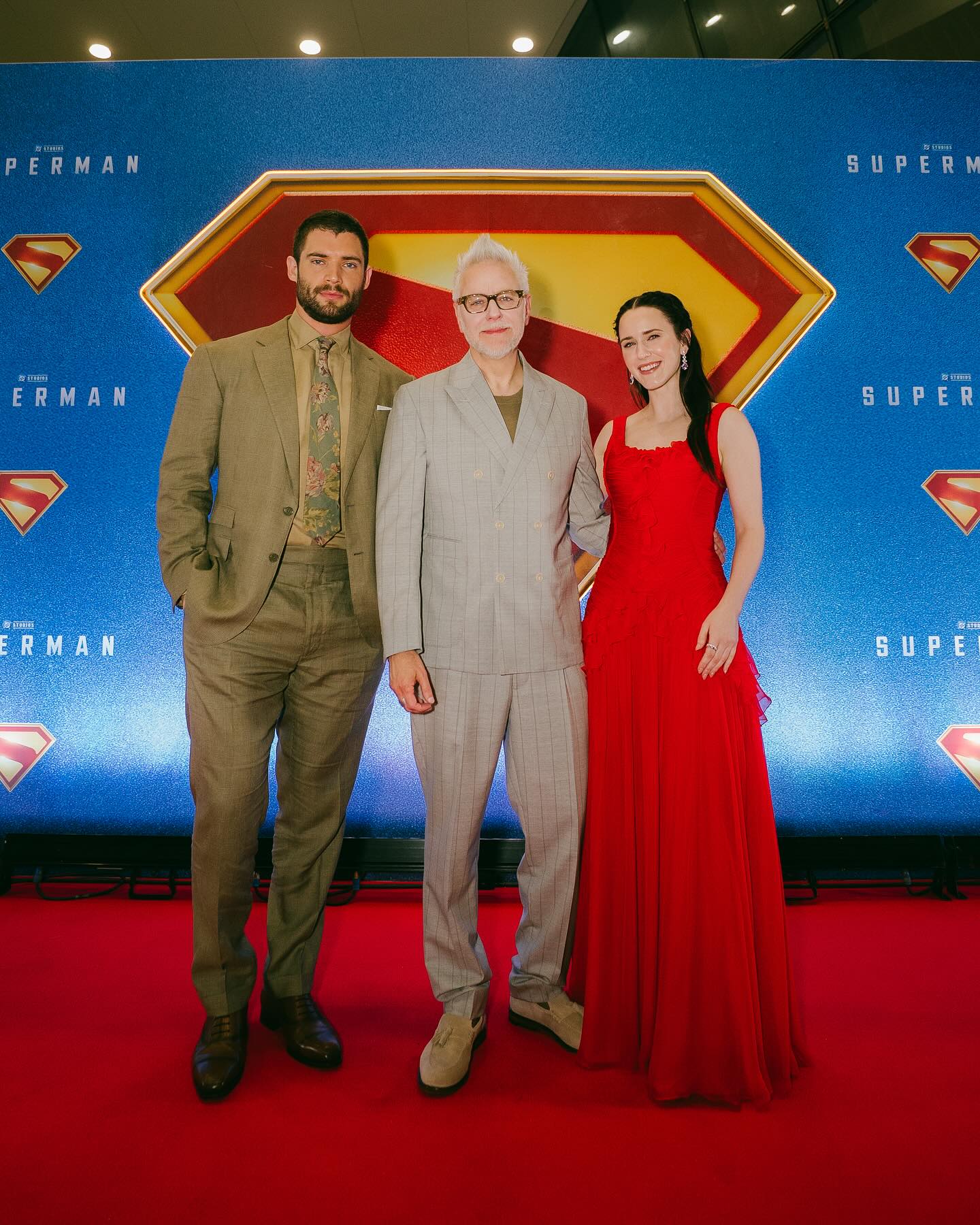 David Corenswet Wows Manila as Superman