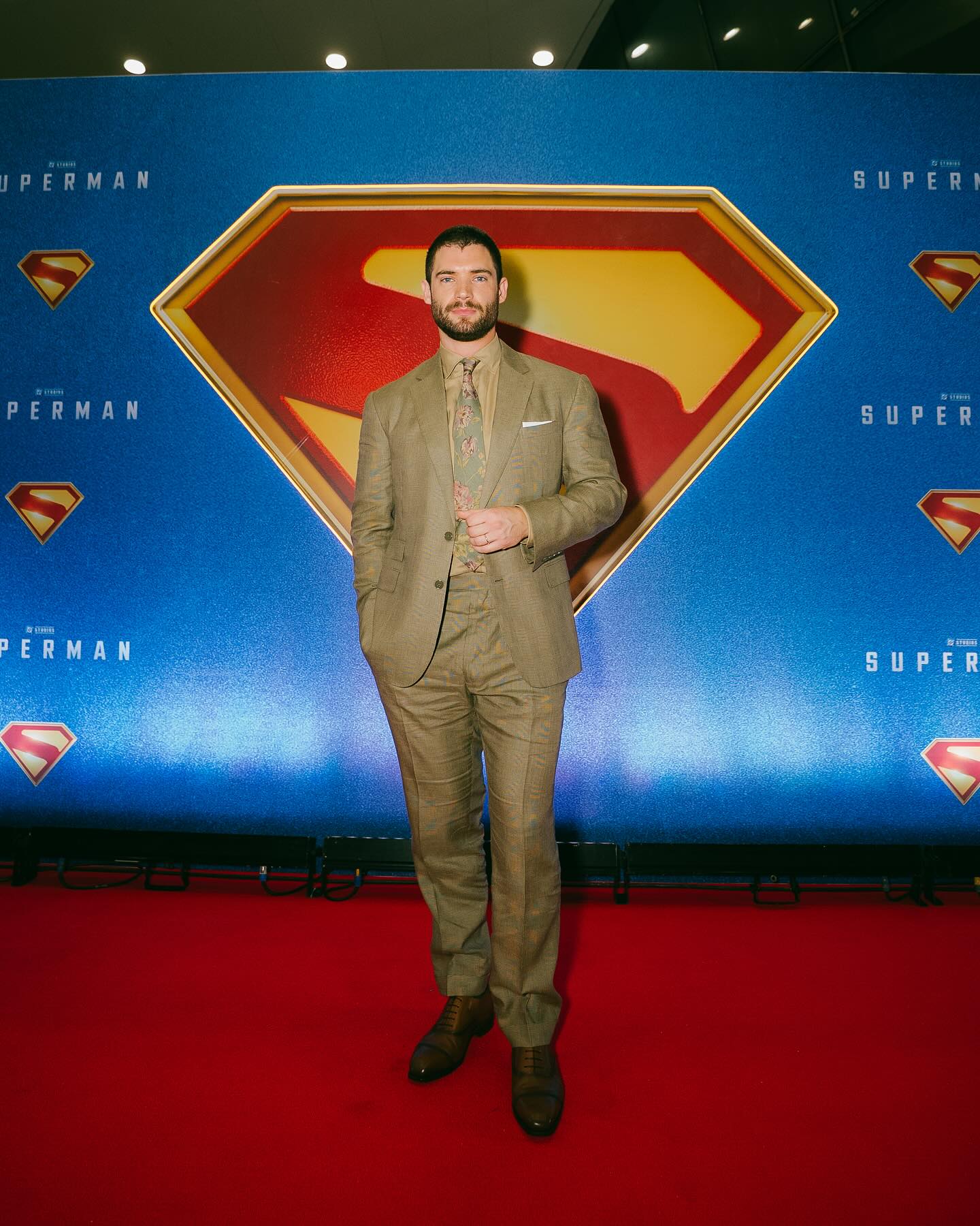 David Corenswet Wows Manila as Superman