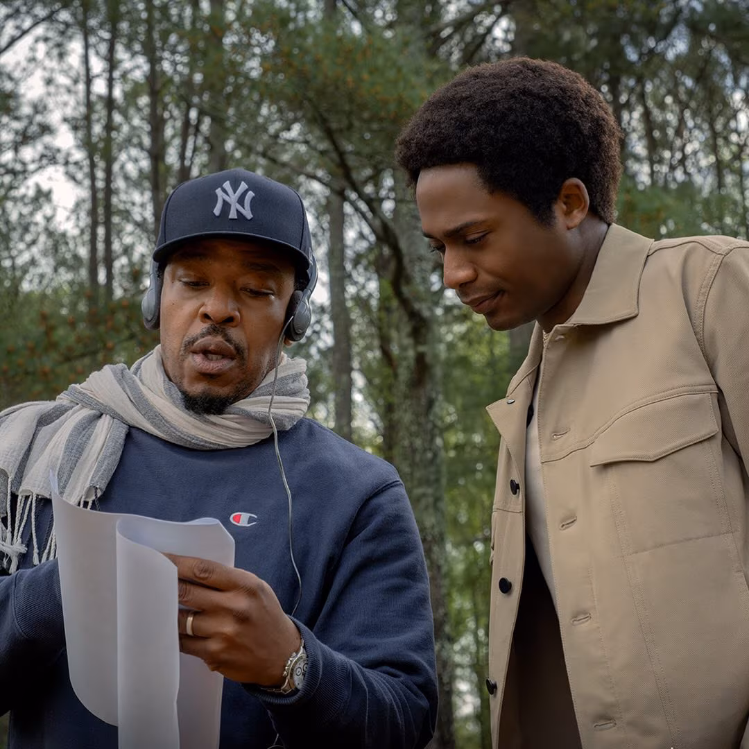 Da’Vinchi Praises Russell Hornsby for Directing New BMF Episode