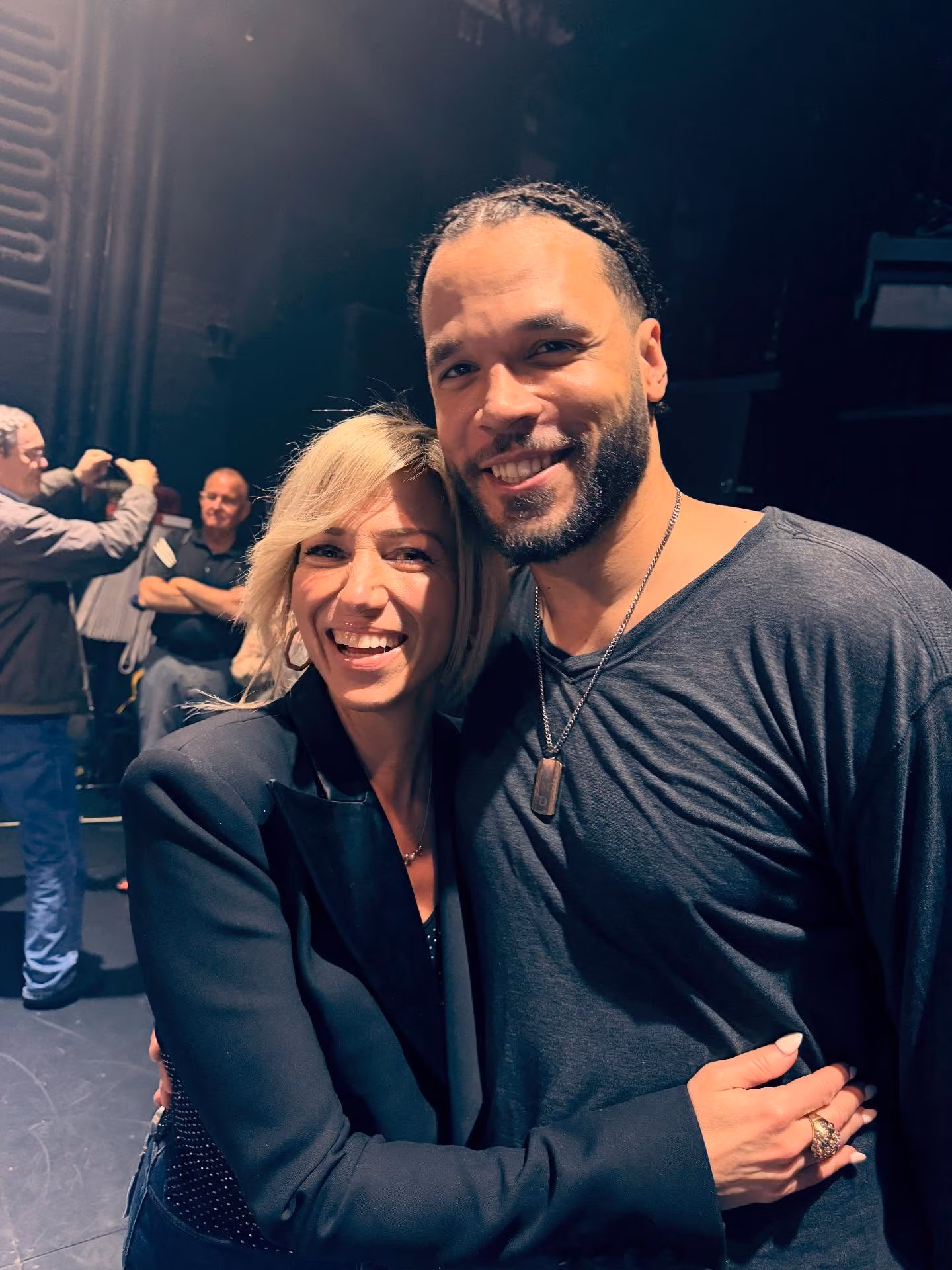 Debbie Gibson Praises ‘Sunset Boulevard’ at St. James Theatre